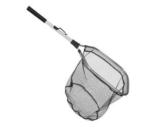 POPETPOP Extendable Cat Net Catcher Portable Fishing Net Silicone Mesh for Trout and Snake