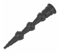 POPETPOP Extendable Caulking Tips Nozzle with 360-degree Rotation, Abs Material, Easy to Use and Not Easy to Break, for Corners and Hard to Reach Spaces, Black Caulk Nozzle