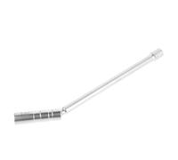 POPETPOP Extended 14mm Magnetic Swivel Socket Tool, Thin Wall Metal Installer for Car and Motorbike Engine Repair