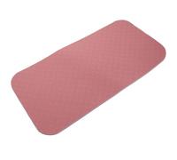 POPETPOP Extra Thick Tpe Yoga Mat Non Slip Exercise Mat for Men and Women Rectangular Portable for Home Workouts and Kneeling Support Cushion