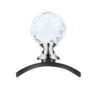 POPETPOP Eyeshadow Stamp with Crystal Handle, Easy to Create Sparkly Eyeshadows in Seconds, Lightweight Plastic and Crystal Material, Eye Makeup Tool for Beginners and Creative Makeup