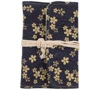 POPETPOP Fabric Accounting Book Japanese Style Notebook Cover Notebook Shell Books to Fill Office Supply Use as Decorative Binder Cover