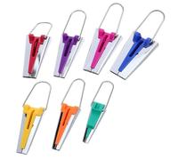 POPETPOP Fabric Bias Tape Maker Double Single Fold 6mm/9mm/12mm Seam Binding Maker for On The Go Quilt Binding