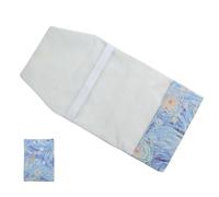 POPETPOP Fabric Book Cover Protector for Paperbacks and Hardback Books Soft Sturdy Cloth Sleeve for Journals and Textbooks Accessory for Readers and Students