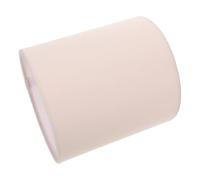 POPETPOP Fabric Drum Lamp Shade Small Cylinder, Beige Round Lampshade for Wall Sconces, Table and Floor Lamps in Bedroom and Living Room