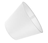 POPETPOP Fabric Lamp Shade Ivory White Compatible Table Lamp Cover Easy Install Decorative Light Shade for Bedroom Living Study Dust Resistant Bedside Replacement with Warm Soft Glow