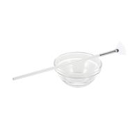 POPETPOP Facial Mask Brush Ergonomic Beauty Salon Applicator with Mixing Bowl Soft Bristle Brush for DIY Skincare for Mud Masks and Chemical Peels