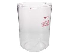POPETPOP Facial Steamer Replacement Water Cup 260-600Ml Heat-Resistant Tank with Steam Release Accessory for Salon and Spa