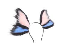 POPETPOP Fairy Butterfly Headband Plush Wings for Cosplay Halloween and Tea Parties Comfortable and Whimsical Accessory for Women and Girls