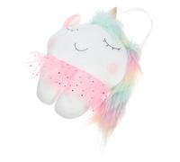 POPETPOP Fairy Tooth Pillow Soft Hugging for Bedroom Decor Adorable Furry Stuffed Tooth Cushion Compact Cloth Material Pillow for Car Sofa Accessories