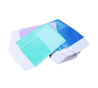 POPETPOP Fall-Proof Pen Pouch in Assorted Colours PVC 12pcs Random Color for Stationeries and Pens Suitable for Daily Use by Doctors and
