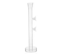 POPETPOP Feeder with Plate Shrimp Dish Feeder Container for Shrimp Tropical Fish African Dwarf Frog Aquarium Fish Tank