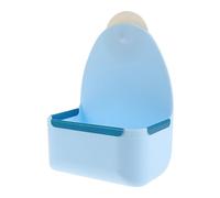 POPETPOP Feeding Bowl for Rabbits Chinchillas Dutch Bunnies Hanging Tipping Pp Material Easy to Install Practical