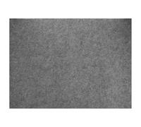 POPETPOP Felt Desk Pad Calligraphy Mat Keyboard Mat Rectangular Simple Design Lightweight Felt Protector for Home and Office, Protect Desktop from Ink and Water