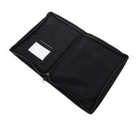 POPETPOP File Folder Document Pouch Oxford Cloth Portable Zipper Storage Bag Simple Design Convenient to Use for Car Tool Organization