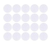 POPETPOP Filter Pads, round Replacement Cotton 150pcs White 3 Packs for Beauty Machine Accessories Blocking Large Particulate Matter, Suitable for Facial Vacuum Massage Machine