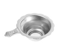 POPETPOP Fine Mesh Tea Strainer Small Tea Filter Stainless Steel with Handle Dishwasher Safe Sleek Modern Design and Kitchen Use