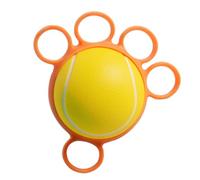 POPETPOP Finger Strength Trainer and Silicone Sleeve Hand Resistance Ball with Elastic Pu Material Easy to Wear Multi-functional Grip Exerciser for Hand and Finger Fitness
