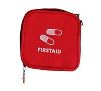 POPETPOP First Aid Storage Pouch Portable Travel Bag Compact Design for Hiking and Camping