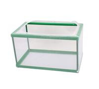 POPETPOP Fish Breeding Easy to Clean Isolation Box with and Cloth Material Aquarium Fish Box for Hatchery