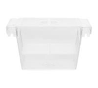 POPETPOP Fish Incubator Box Plastic Aquarium Hatchery with Air Flow for Fry Breeding and Isolation Suitable for Betta and Tropical Fish Tanks
