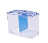 POPETPOP Fish Incubator Mesh Guppy Box Fish Tank Box Aquarium Breeding Tank Hatching for Home Hatching Supplies (Independent Incubator) s