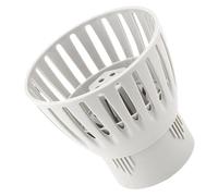 POPETPOP Fish Pond Skimmer Leaf Collector Filter Accessory Garden Pond Drain Filter Net with Surface Water Intake