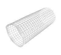 POPETPOP Fish Spawning Incubator Aquarium Isolation Net for Angelfish Shrimp Fish Hatching Barrel Mesh Grid Cover for Discus Breeding