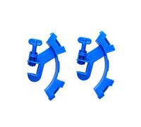 POPETPOP Fish Tank Aquarium Water Hose Holder Clamp Mounting Clip Hose Tube Multi-Function Adjustable 2pcs