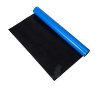 POPETPOP Fish Tank Background Sticker Solid Aquarium Decor Paper Thickened Removable for Fish Tank and Stand