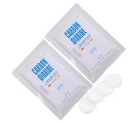 POPETPOP Fish Tank Co2 Tablets 2pcs Aquarium Plant Nutrient Supplement Water-soluble Carbon Dioxide Tablets for Aquarium Plants Fish Tank Supplies
