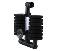 POPETPOP Fish Tank Filters Sponge Filters Fish Tank Sponge Filter Small Fish Tank Filter Double Sponge Filter Biochemical Sponge Filter Filter for Fish Bowl Aquarium Filter Double Head Water Filter