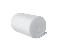 POPETPOP Fish Tank Filtration 2m x 12cm White Fiber Filter Sponge Biochemical Filter Pad for Freshwater and Saltwater Tanks