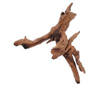POPETPOP Fish Tank Log Decor Dead-wood for Aquarium Natural Wood Craft Fish Tank Accessory