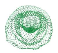 POPETPOP Fishing Landing Net Replacement 40# Thickened Large Mesh Sturdy Fish Catching Basket Lightweight Detachable Net for Anglers Freshwater and Saltwater Use