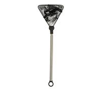 POPETPOP Fishing Net Telescopic Folding Fish Landing Nets Triangle Stainless Steel Fish Catching Releasing Net for Freshwater Saltwater