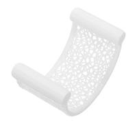 POPETPOP Floating Betta Hammock White Abs Leaf Shape Aquarium Rest Platform with Stable Buoyancy for Betta Fish and Nano Fish Tank Décor Encouraging Natural Activity