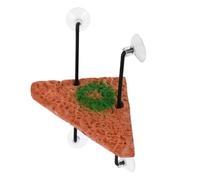 POPETPOP Floating Turtle Platform Small Aquarium Terrace Adjustable Ramp, Submerged Climbing Stone for Tortoises and Aquatic Reptiles, Pet Fish Tank Ornament and Basking Dock