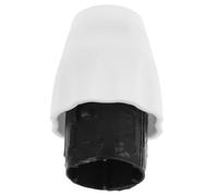 POPETPOP Floor Fan Pole Fastener Knob, 22mm Inner 32mm Outer Tube Connector | White Plastic, Sturdy Grip and Noise Reduction, for Pedestal Fan Height Adjustment Fittings