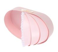 POPETPOP Florist Bouquet Packaging Box Flower Bag Paper Pink to Save Time on Wrapping for Graduation and Birthdays