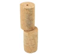 POPETPOP Flute Headjoint Cork Stoppers Suitable for Flute Repair and Replacement 2pcs Natural Wood Material, Easy to Install and Enhancing Sound Quality for Musical Instruments