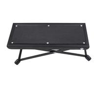 POPETPOP Foldable Guitar Footstool Thickened Wooden Footrest for Classical and Acoustic Guitars, Musician Foot Stool with Non-Slip Base for Guitarists and Instrument Practice