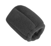 POPETPOP Foldable Hair Dryer Sponge Diffuser Cover Black Elastic Band for Home and Salon Styling Prevents Heat Damage and Controls Frizz Wind Blower