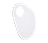 POPETPOP Foldable Photography Reflector Board White Light Diffuser Panel for Still Life with Soft Cloth Material Flexible and Portable Design, Mounts on Camera Lens
