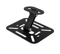 POPETPOP Foldable Projector Stand for Desktop with Dual Pan Adjustment and Sturdy Zinc Alloy Structure, Portable and Multifunctional Holder Suitable for Home Use and Classroom