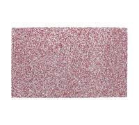 POPETPOP Foldable Rhinestone Nail Art Hand Rest Pad Sparkling Resin Rhinestones, Rectangular Bling Nail Arm Mat for Manicure Sessions, Reducing Hand Fatigue Elegant Pink Design