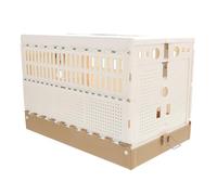 POPETPOP Folding Pigeon Nest Cage Plastic Portable Pigeon House Small Size Bird Transport Cage for Racing and Training