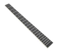 POPETPOP Folk Guitar Fretboard Replacement Made of Sturdy Technical Wood with Easy and Safe Installation Suitable for Guitar and Ukulele Accessories