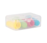 POPETPOP Food-Grade Silicone Heat-Proof Finger Sleeve Set 12pcs with Skidproof Industrial Finger Covers, Mixed Colors and 3 Sizes for Work Safety and Protection