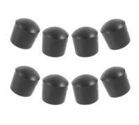 POPETPOP Foosball Table Rod End Caps for 16mm Diameter Poles Protective Pvc Covers 8pcs Safety Plugs to Replace Lost Or Worn Pieces, Table Football Accessory for Adults
